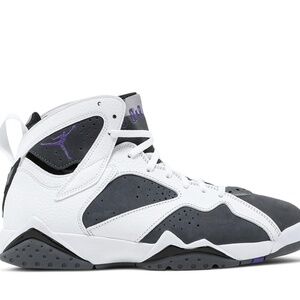 Nike Air Jordan 7 Flint 2021 Size 11.5  Rare Retro Authentic High Sneakers